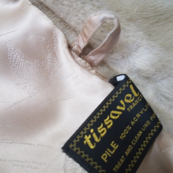 Vintage Lykafur Priscilla Modes Coat - Picture 7 of 8